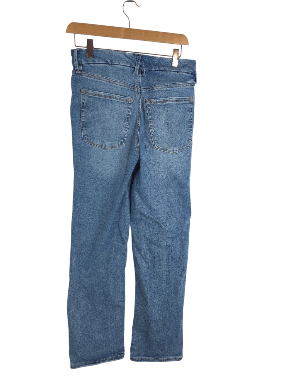 Good American Always Fit Super High Rise Straight Sz 6-12 28in Inseem - Picture 5 of 6